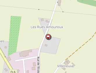 Carte de Ecole Primaire à Illifaut