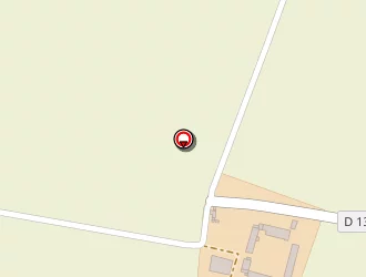 Carte de Hurbault Yves à Courbehaye