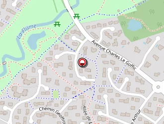 Carte de Michel Olivier à Pacé