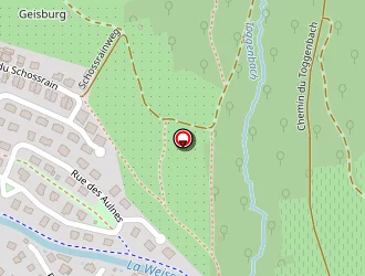 Carte de Ker An Bed à Kaysersberg