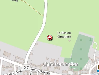 Carte de Ceo à Château-landon