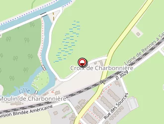 Carte de Parcel X Press à Saint-grégoire