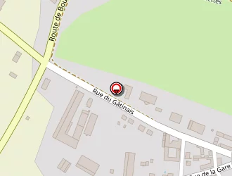 Carte de La Poste à Château-landon