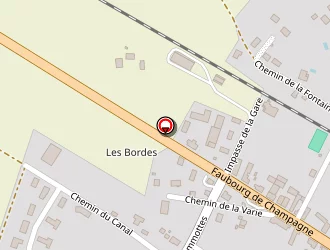 Carte de Dardy Marcel à Fouchères