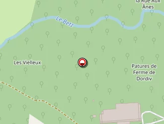 Carte de Acedis à Dordives