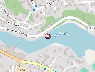 Carte de Caplain Maurice à Xertigny