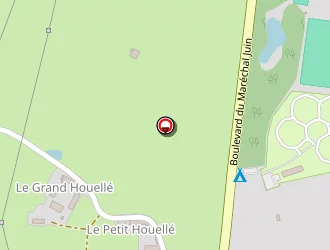 Carte de Gohier Jéssica à Évron