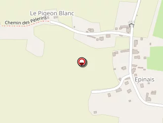 Carte de Seguier Sylvie à Acigné