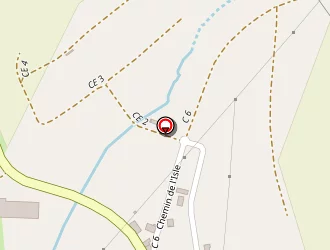 Carte de Roger Myriel à Senonges