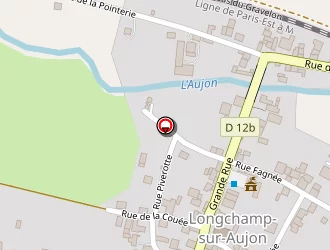 Carte de Office National Des Forêts (onf) à Longchamp-sur-aujon