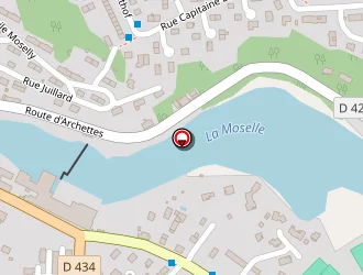 Carte de Arnould Catherine à Épinal