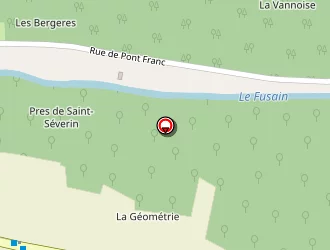 Carte de Noret Alain à Château-landon