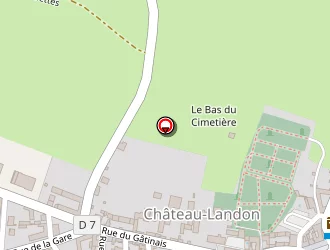 Carte de Granger (ets) à Château-landon