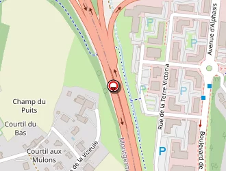 Carte de Asm Couverture à Montgermont