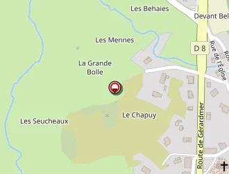 Carte de Urgence (services Locaux) à Gerbépal