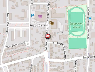 Carte de Masserot Marcel à Évron