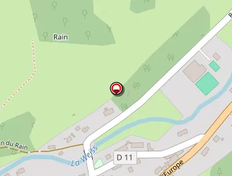 Carte de Petit Beck à Lapoutroie