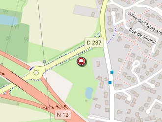 Carte de La Griotte à Pacé