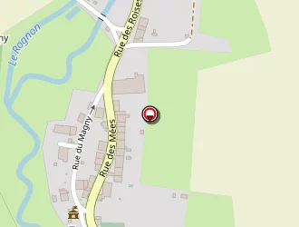 Carte de Urgence (services Locaux) à Forcey