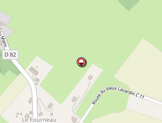 Carte de Location U à Conlie