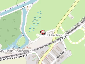 Carte de La Rencontre à Saint-grégoire