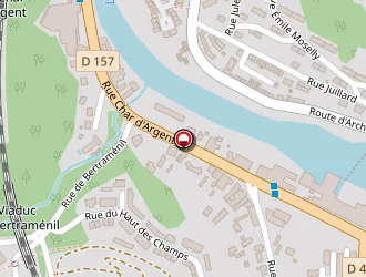 Carte de Colombier Marie-stéphanie à Épinal