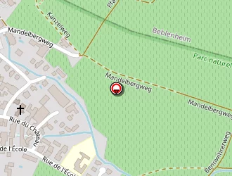 Carte de Ecole à Mittelwihr