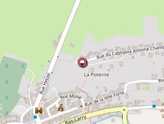 Carte de Mg Hardware à Château-landon