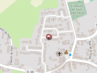 Carte de Pichon Denise à Saint-jean-d'assé