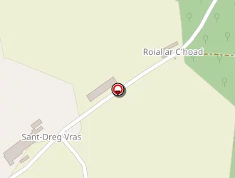 Carte de Guéguen Alain à Saint-goazec