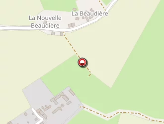 Carte de Osmos à Courgenard