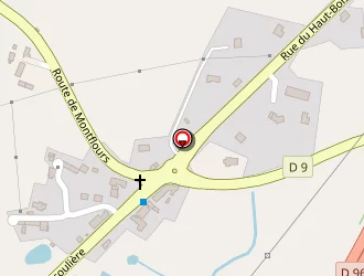 Carte de Carré Samuel à Louverné