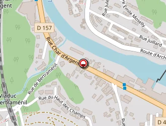 Carte de Kamal Azzédine à Épinal