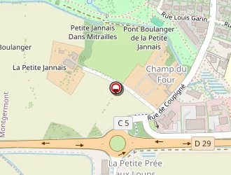 Carte de Union Invivo à Montgermont