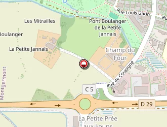 Carte de Z à Montgermont