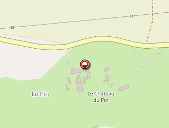 Carte de Château Du Pin à Iffendic