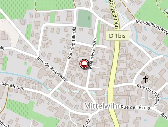 Carte de Schaller Edgard à Mittelwihr