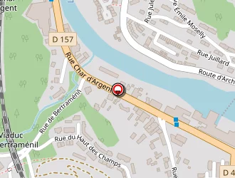 Carte de Gs-3 Energies à Épinal