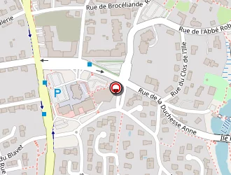 Carte de Le Borgne David à Saint-grégoire