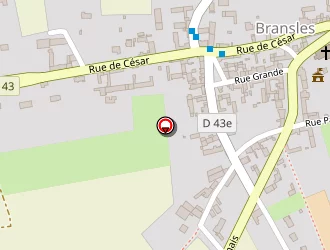 Carte de Balanca à Bransles