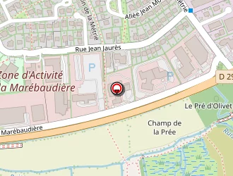 Carte de Sas Bouchard à Montgermont