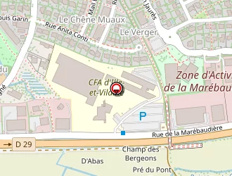 Carte de Dg Concept à Montgermont