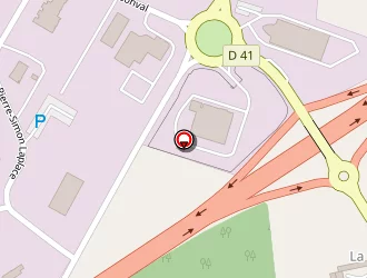 Carte de Autocars Transportstaillard à Loudéac