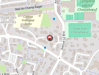 Carte de Agence Commerciale Dancourt à Pacé