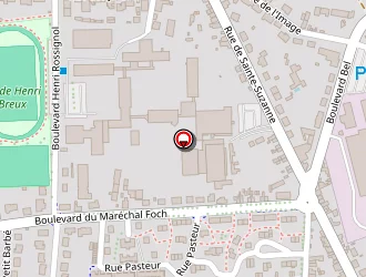 Carte de Gymnase Municipal à Évron