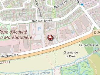 Carte de Isodécor à Montgermont