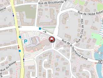 Carte de Renault Rennes à Saint-grégoire