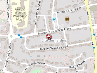 Carte de La Clé Mobile à Saint-grégoire