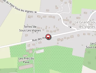 Carte de Le Danica à Dordives