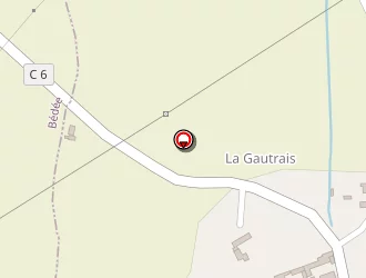 Carte de Hamond Franck à Breteil